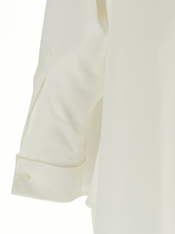 Balenciaga Shirt With Train Shirt and Blouse - White | 65a47553cc1e595f05f364edb5f7a9aae6593b4a