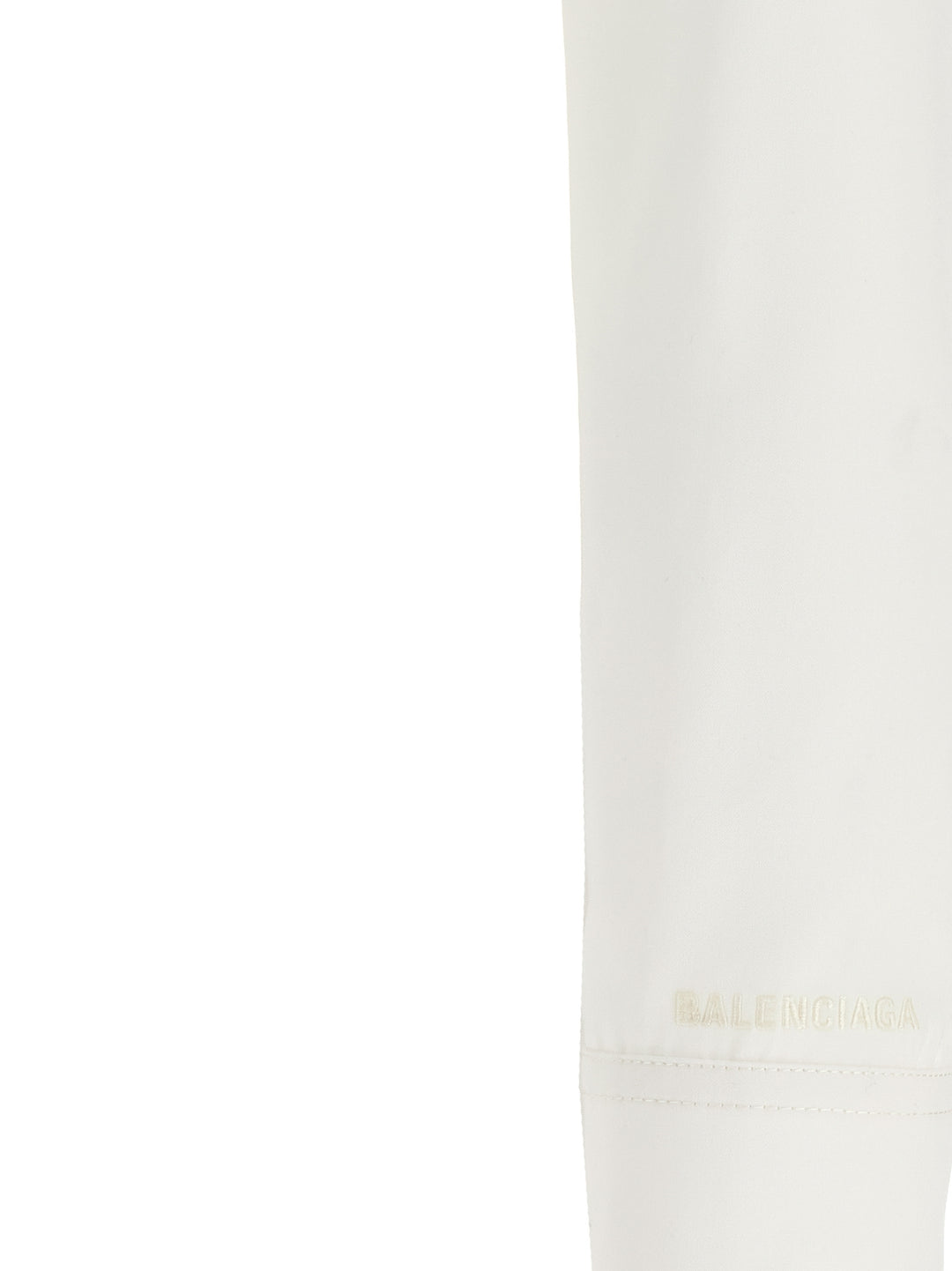 Balenciaga Cropped Shirt Shirt and Blouse - White | ced3bc9ccb00032f0abb29404254b3ae4f29bf6e