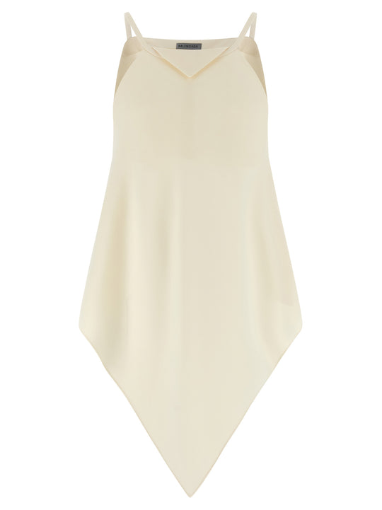 A Sciarpa Tops White
