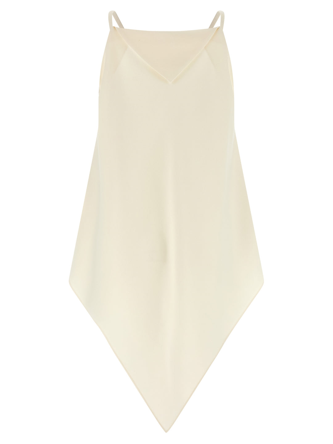 Balenciaga A Sciarpa Tops - White | 31d9675195fcf18e61df9d3c39b8120865a82161