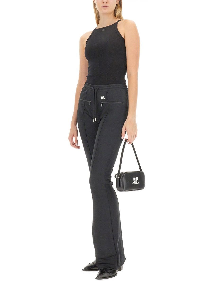 Courrèges Hand Bags - Black | Wanan Luxury