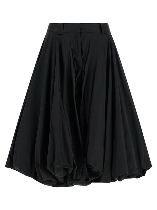 Balloon Bermuda And Short Black