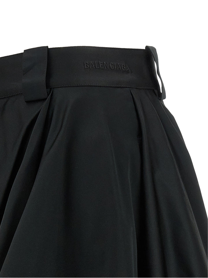 Balenciaga Balloon Bermuda and Short - Black | c4cbeb8078e1d12b2ce9e2739eea31895d7f3cce