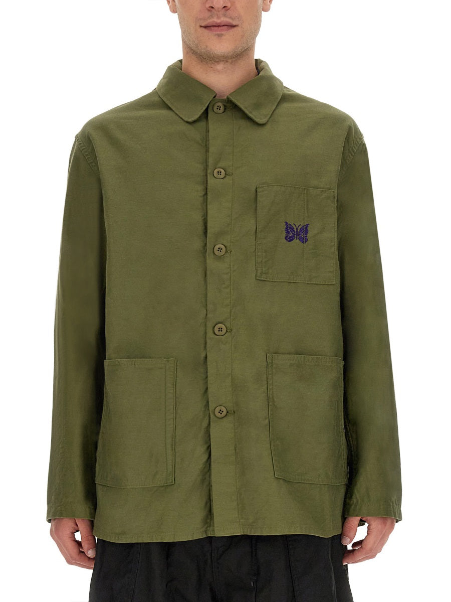 Needles Shirts - Green | Wanan Luxury