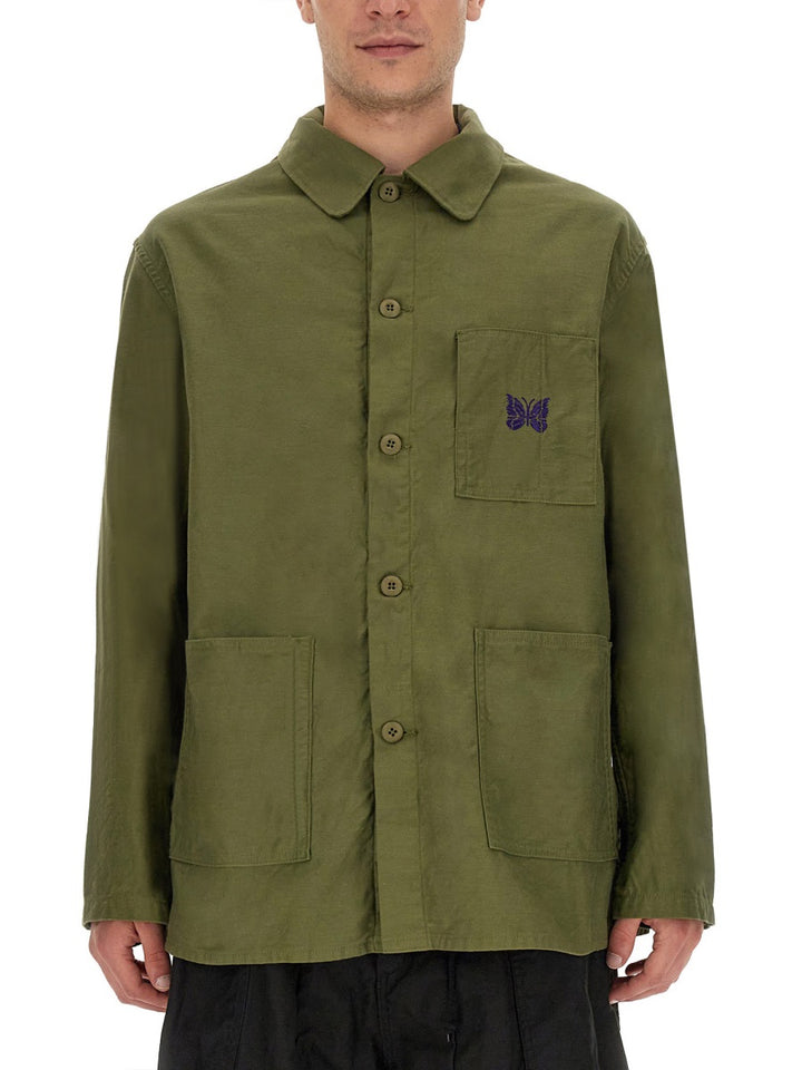 Needles Shirts - Green | Wanan Luxury