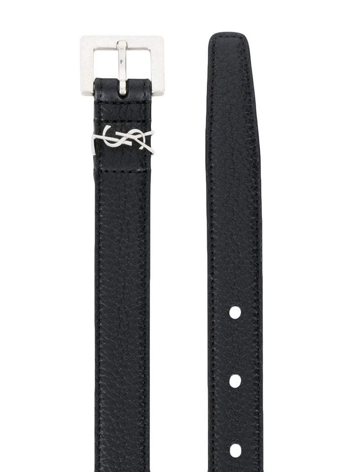 Saint Laurent Paris Belts - Black | 05ee7ad234b8fe528f88ccd3532463952de300ca