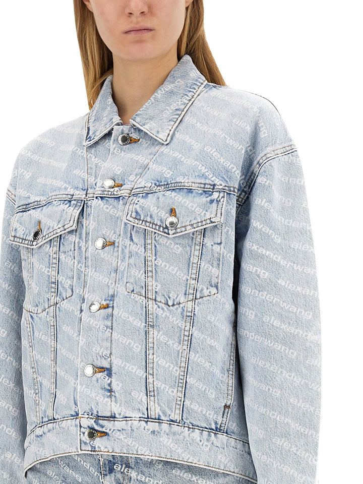 Alexander Wang Jackets - Azure | 3307009e4c0dfb539bacf1c3ab4a5892336203d6