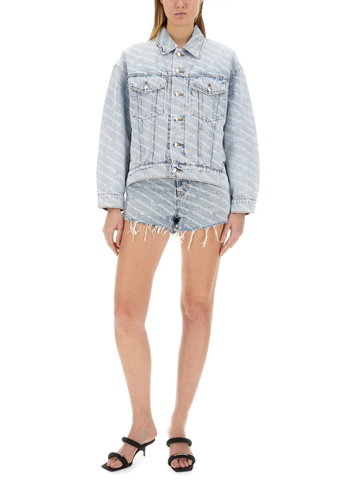 Alexander Wang Jackets - Azure | fcc3e90c59805af5fb56308c5508a80d829f0829