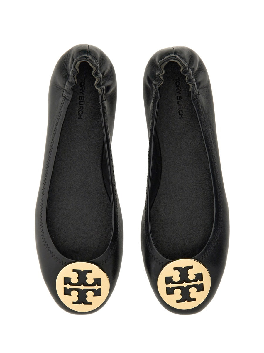 Tory Burch Flat Shoes - Black | Wanan Luxury
