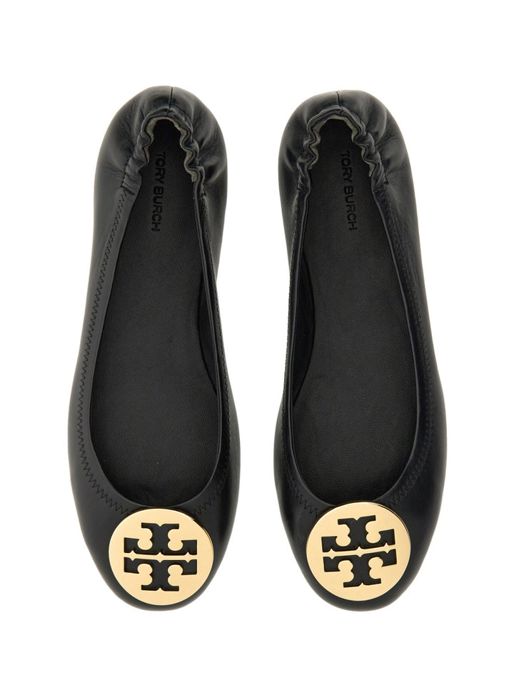 Tory Burch Flat Shoes - Black | Wanan Luxury