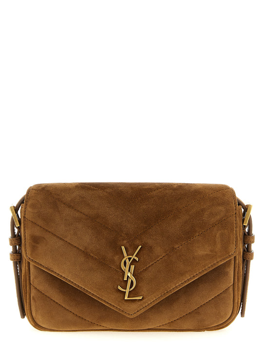 Loulou Crossbody Bags Brown