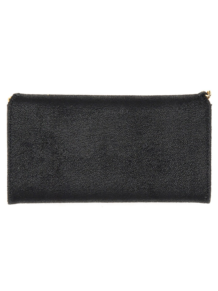 Stella McCartney Wallets & Pures - Black | Wanan Luxury