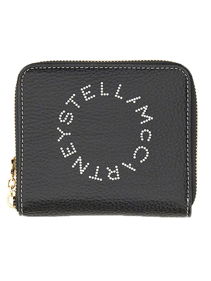 Stella McCartney Wallets & Pures - Black | Wanan Luxury