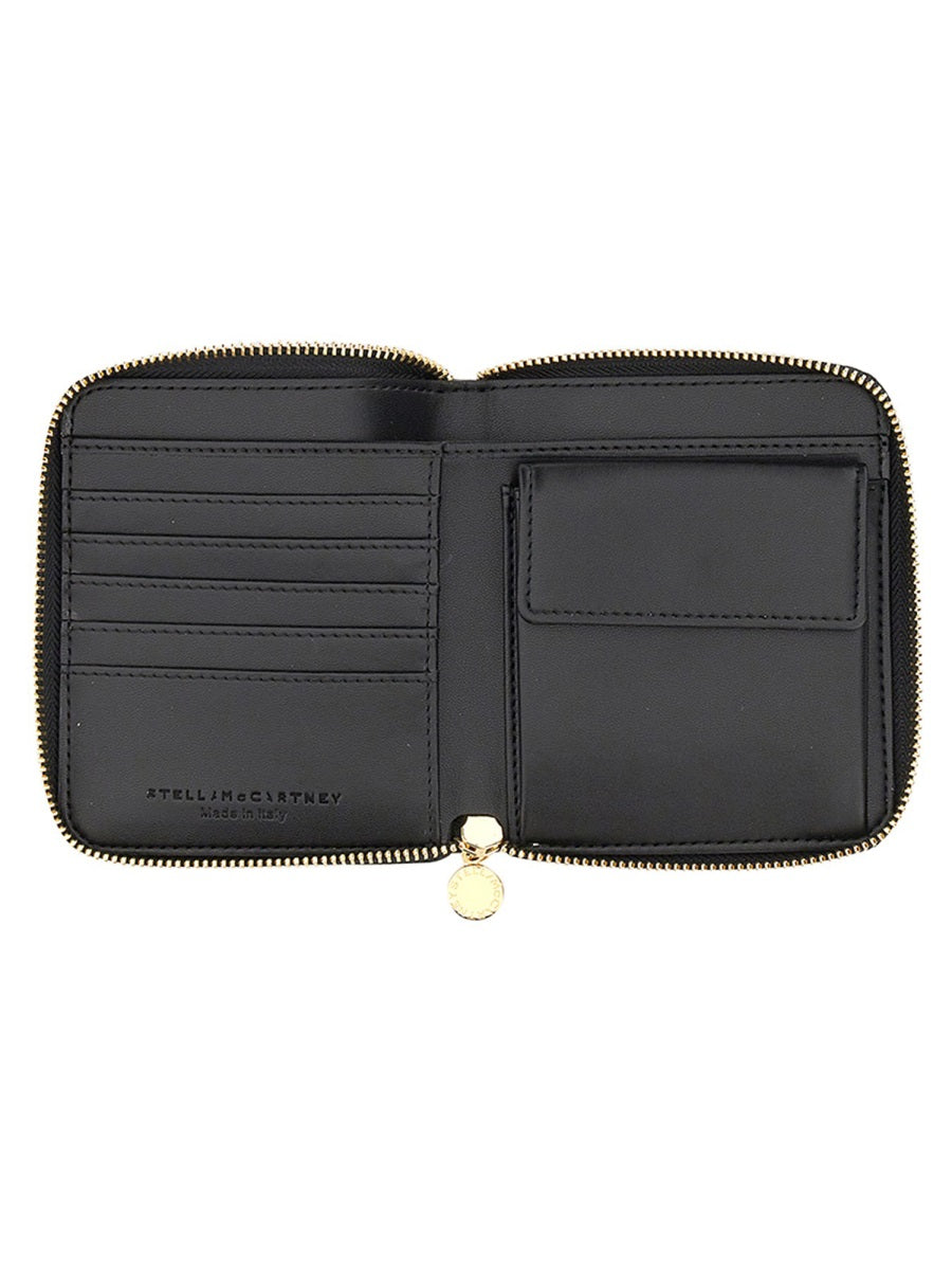 Stella McCartney Wallets & Pures - Black | Wanan Luxury