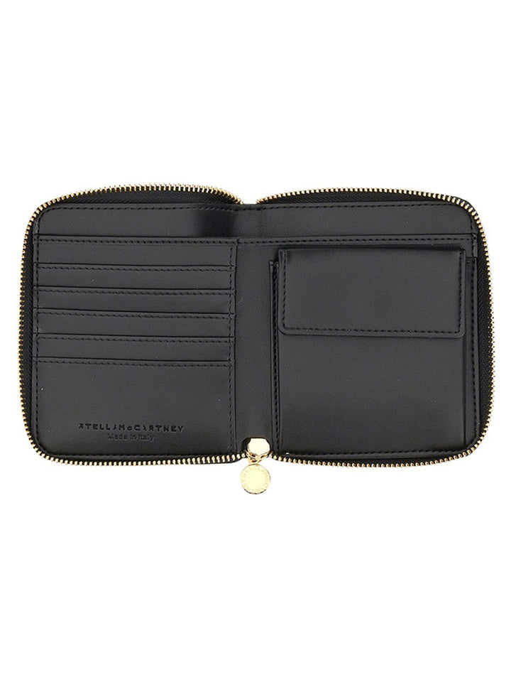 Stella McCartney Wallets & Pures - Black | Wanan Luxury