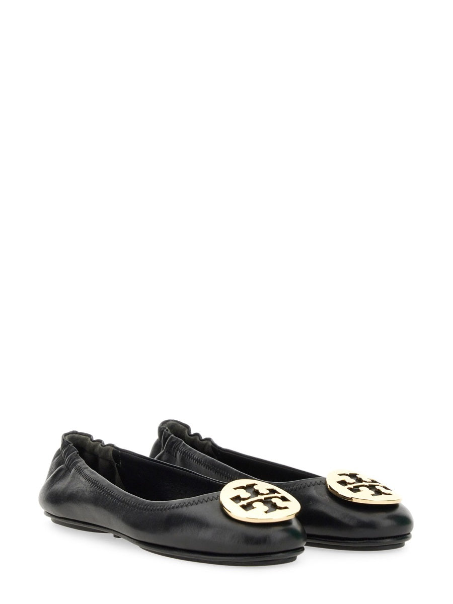 Tory Burch Flat Shoes - Black | Wanan Luxury