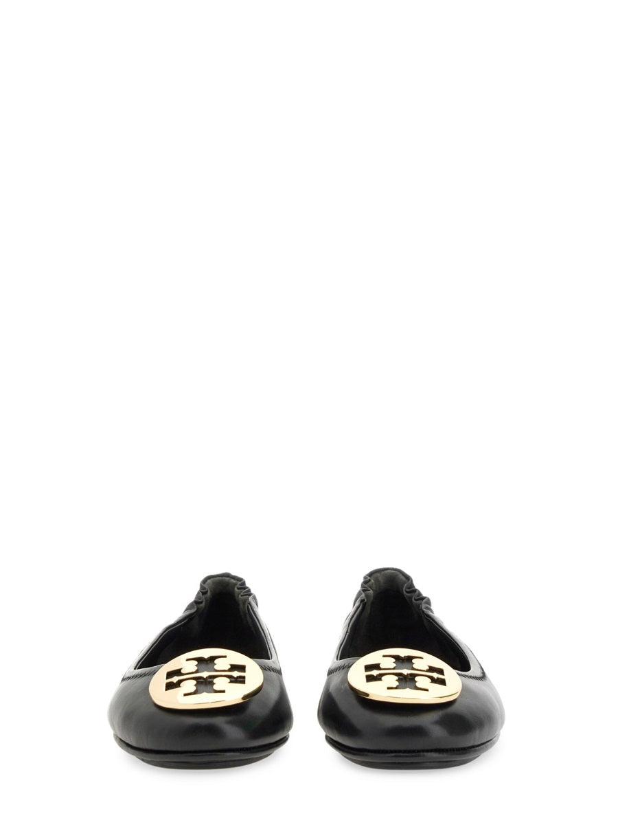 Tory Burch Flat Shoes - Black | Wanan Luxury