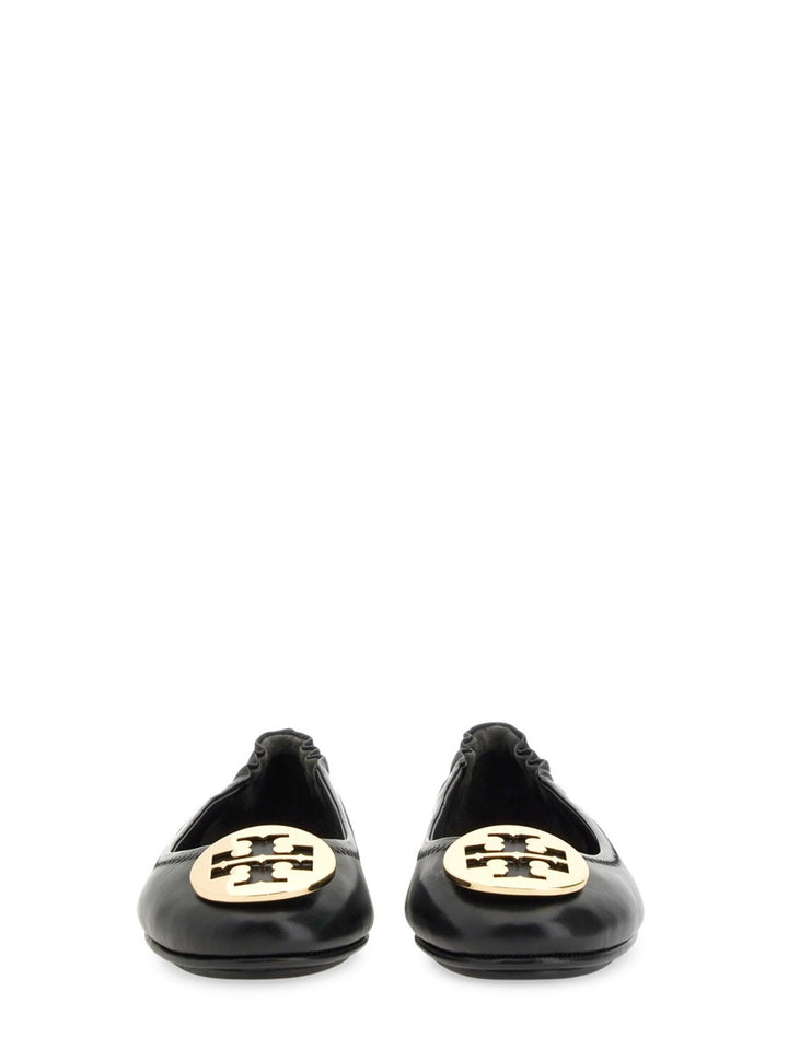 Tory Burch Flat Shoes - Black | Wanan Luxury