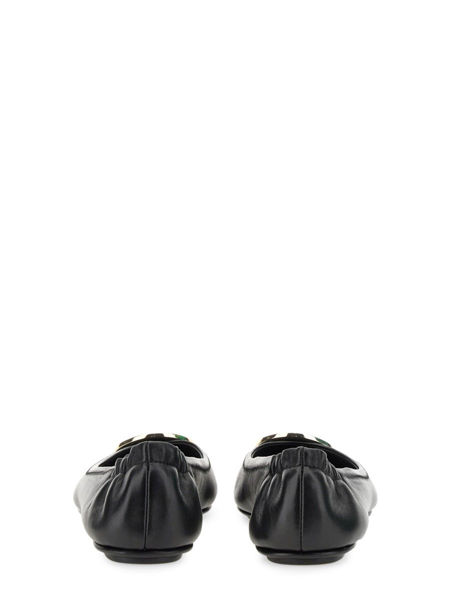 Tory Burch Flat Shoes - Black | Wanan Luxury