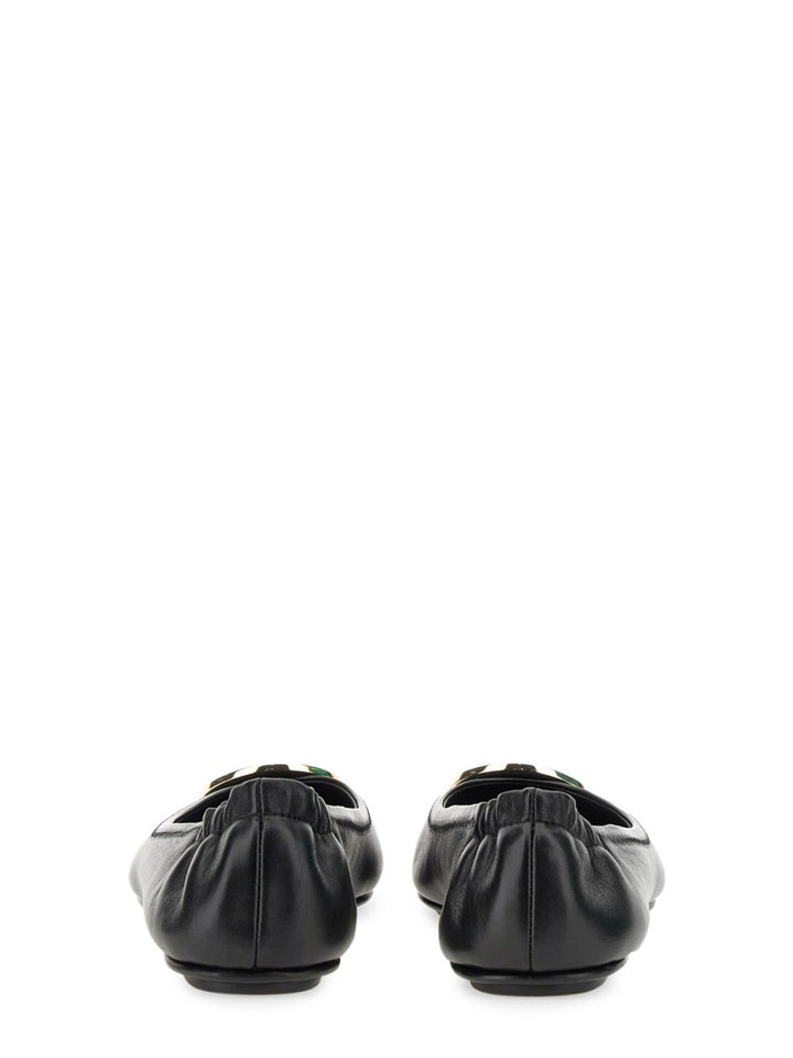 Tory Burch Flat Shoes - Black | Wanan Luxury