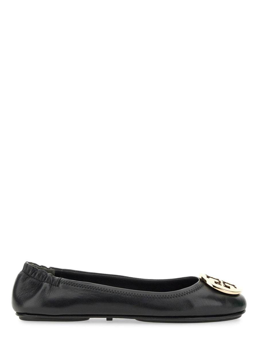 Tory Burch Flat Shoes - Black | Wanan Luxury