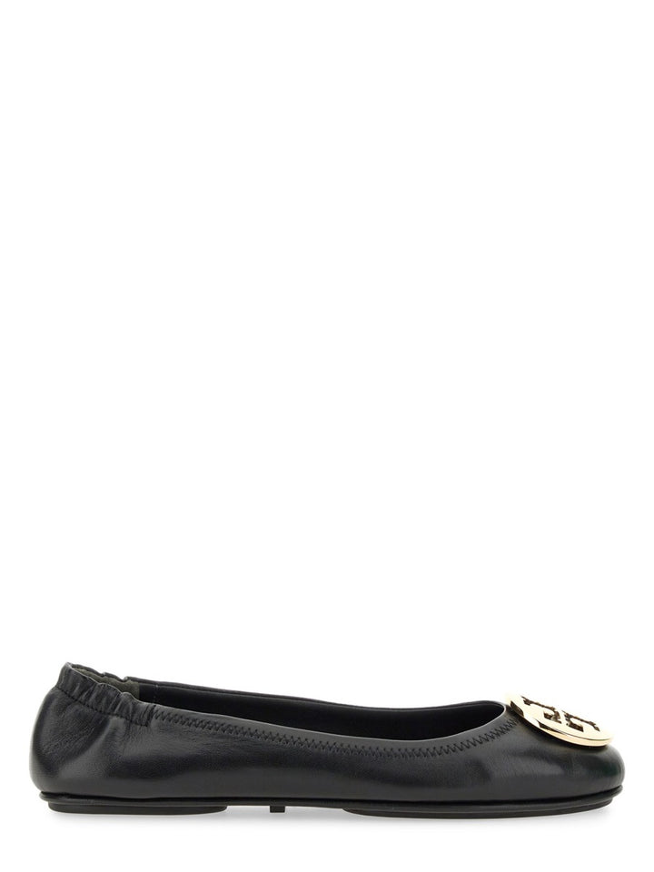 Tory Burch Flat Shoes - Black | Wanan Luxury