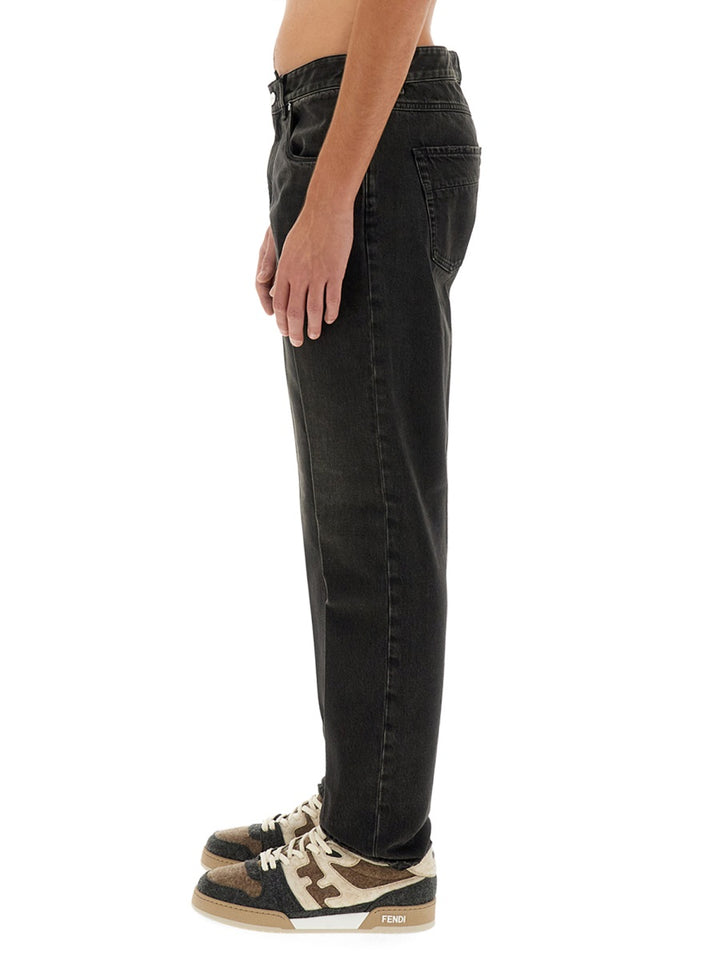 Fendi Denim - Black | Wanan Luxury