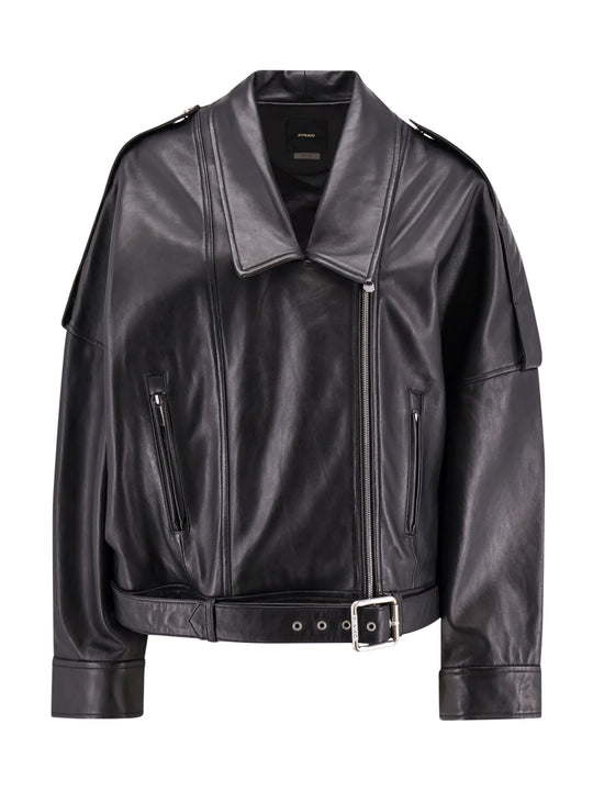 Confine Chiodo Leather Jacket