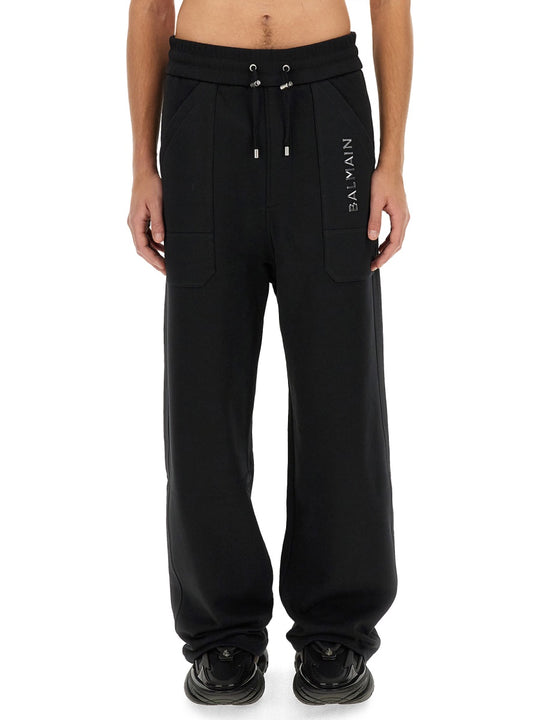 Jogging Pants With Logo