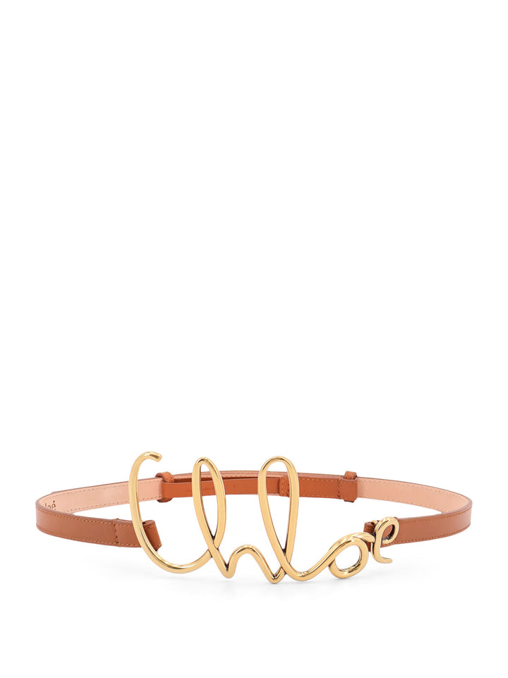 Chloè Belts - Brown | 6a69b6f7bf37275fdd82d2c581df5353043fee52