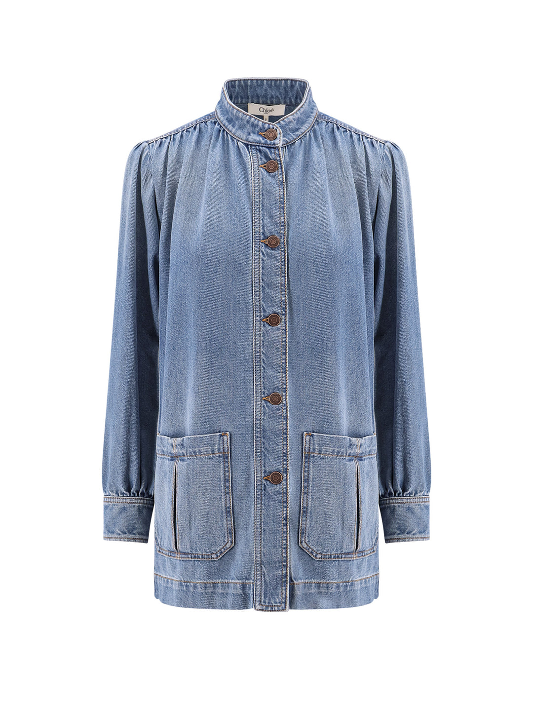 Chloè Jackets - Blue and green | 887d16c201044fe001516516fa1cc4577405053f