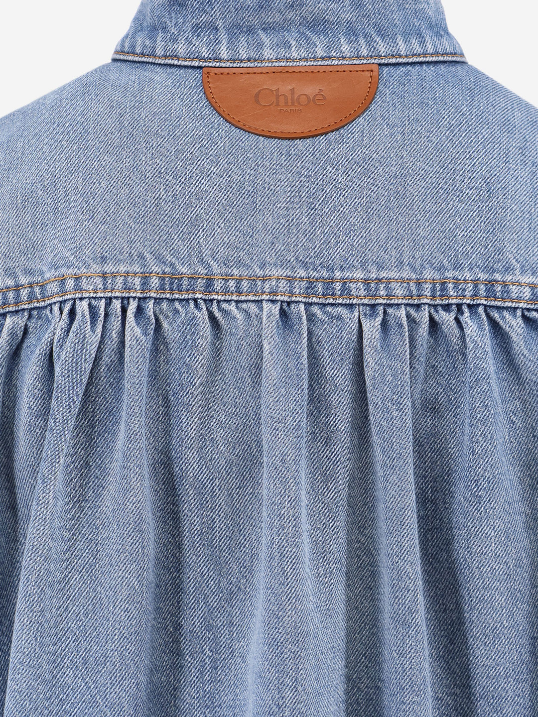 Chloè Jackets - Blue and green | 085848037c2b9e4dc2200d6839b6e3584c22fb74