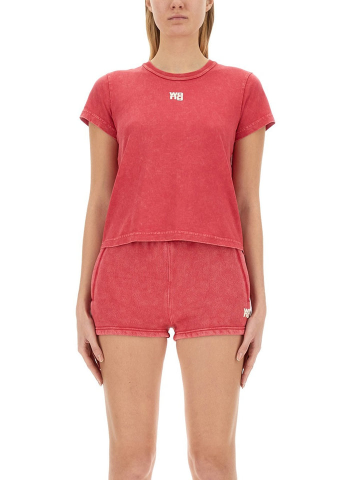 Alexander Wang T shirts - Pink | Wanan Luxury