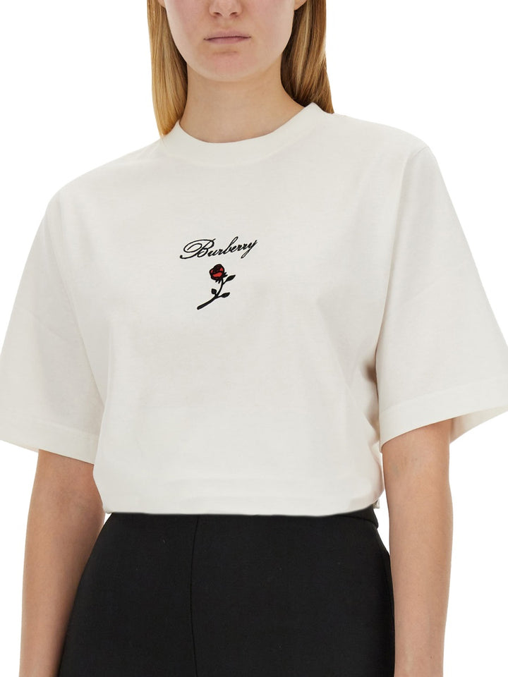 Burberry T shirts - White | Wanan Luxury