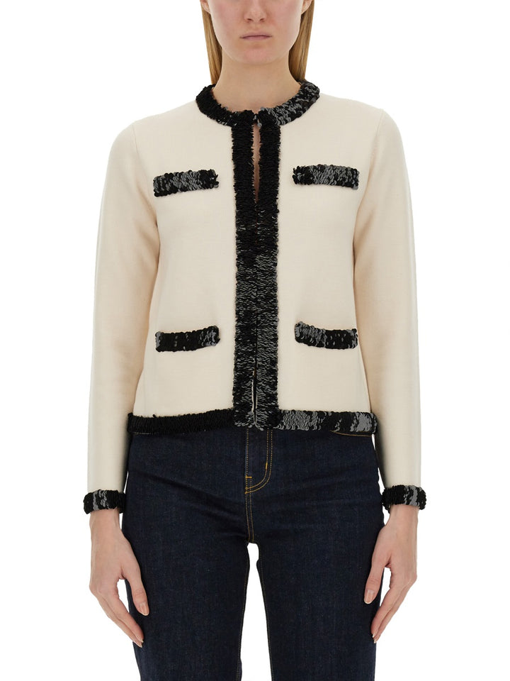 Tory Burch Sweaters - Beige | Wanan Luxury