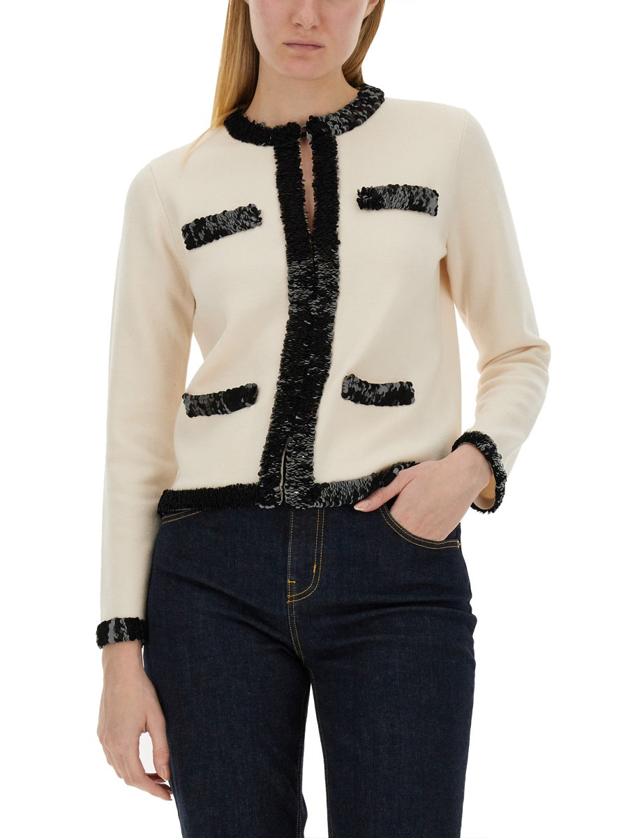 Tory Burch Sweaters - Beige | Wanan Luxury