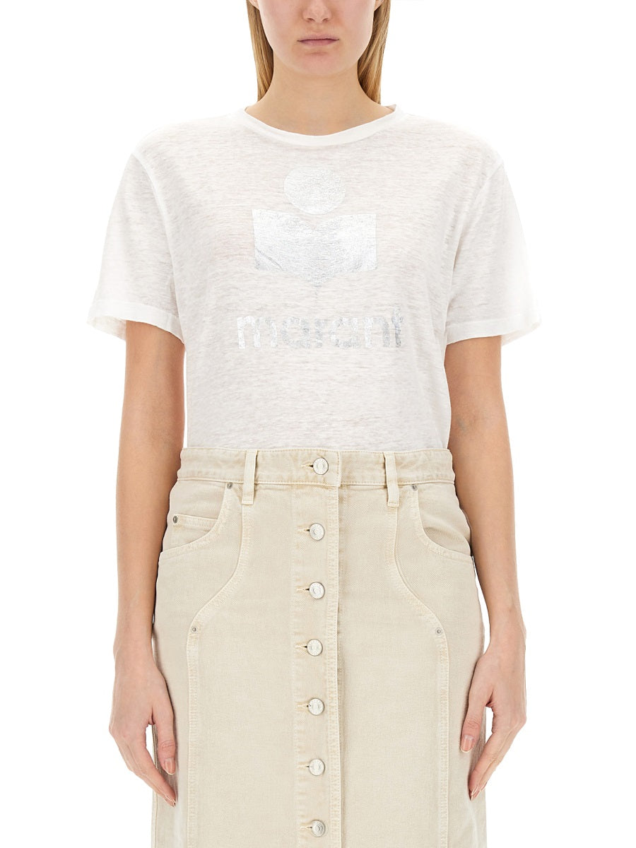 Isabel Marant Etoile T shirts - White | Wanan Luxury