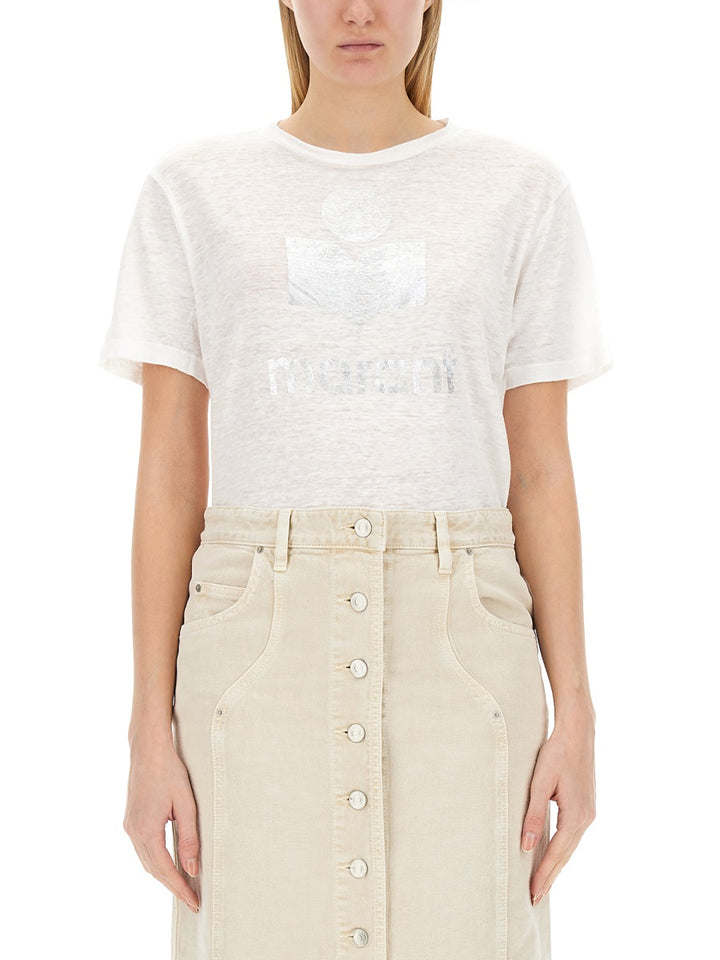 Isabel Marant Etoile T shirts - White | Wanan Luxury