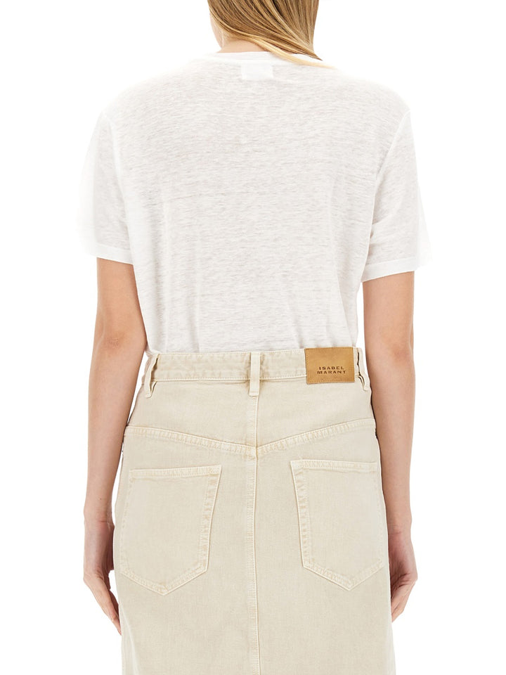 Isabel Marant Etoile T shirts - White | Wanan Luxury