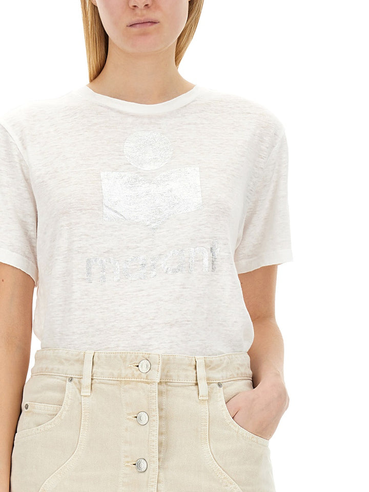 Isabel Marant Etoile T shirts - White | Wanan Luxury