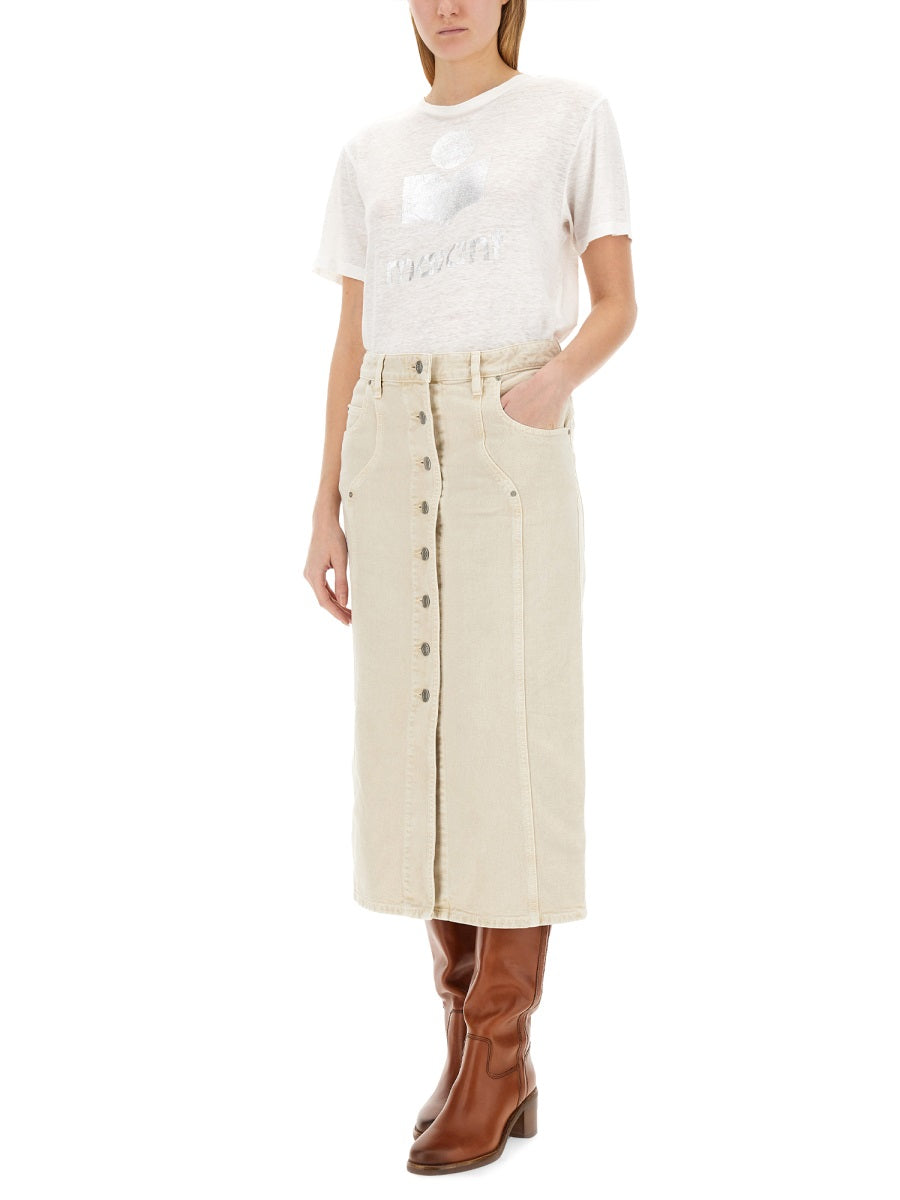 Isabel Marant Etoile T shirts - White | Wanan Luxury