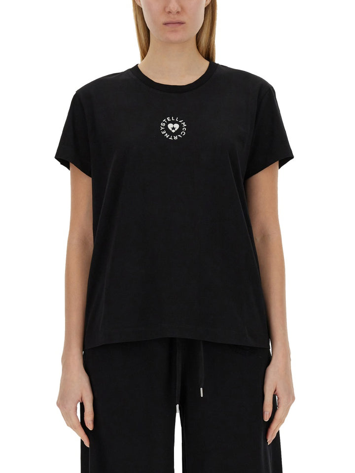 Stella McCartney T shirts - Black | Wanan Luxury