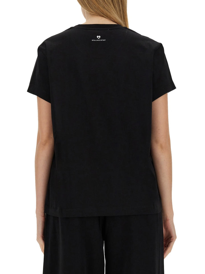 Stella McCartney T shirts - Black | Wanan Luxury