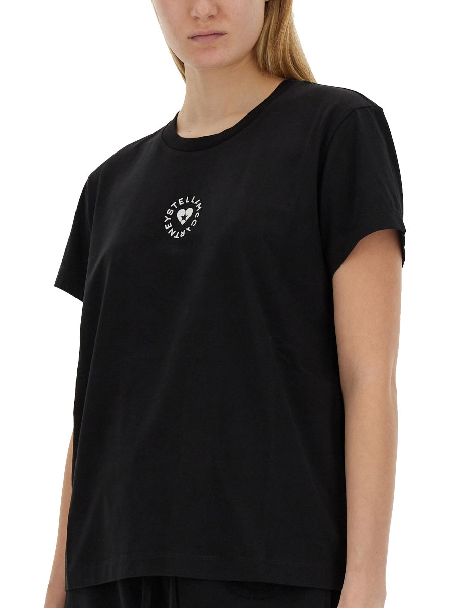 Stella McCartney T shirts - Black | Wanan Luxury