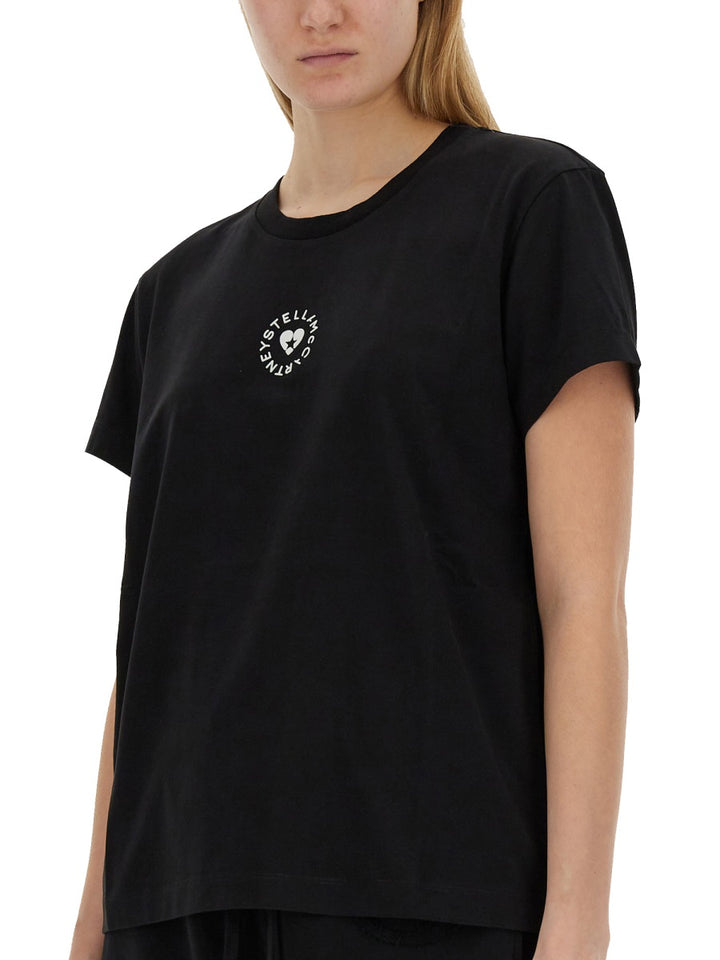 Stella McCartney T shirts - Black | Wanan Luxury