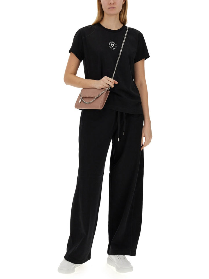 Stella McCartney T shirts - Black | Wanan Luxury