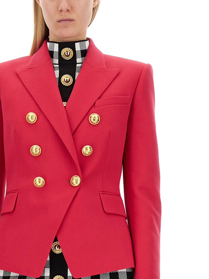 Balmain Jackets - Fuchsia | Wanan Luxury