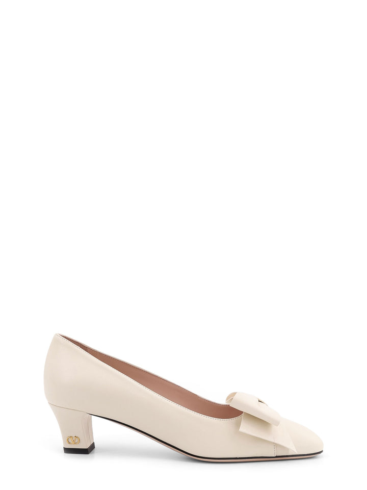 Valentino Garavani With Heel - Light and natural | 86cde9b56342510b6e094e341c29b56d009ef688