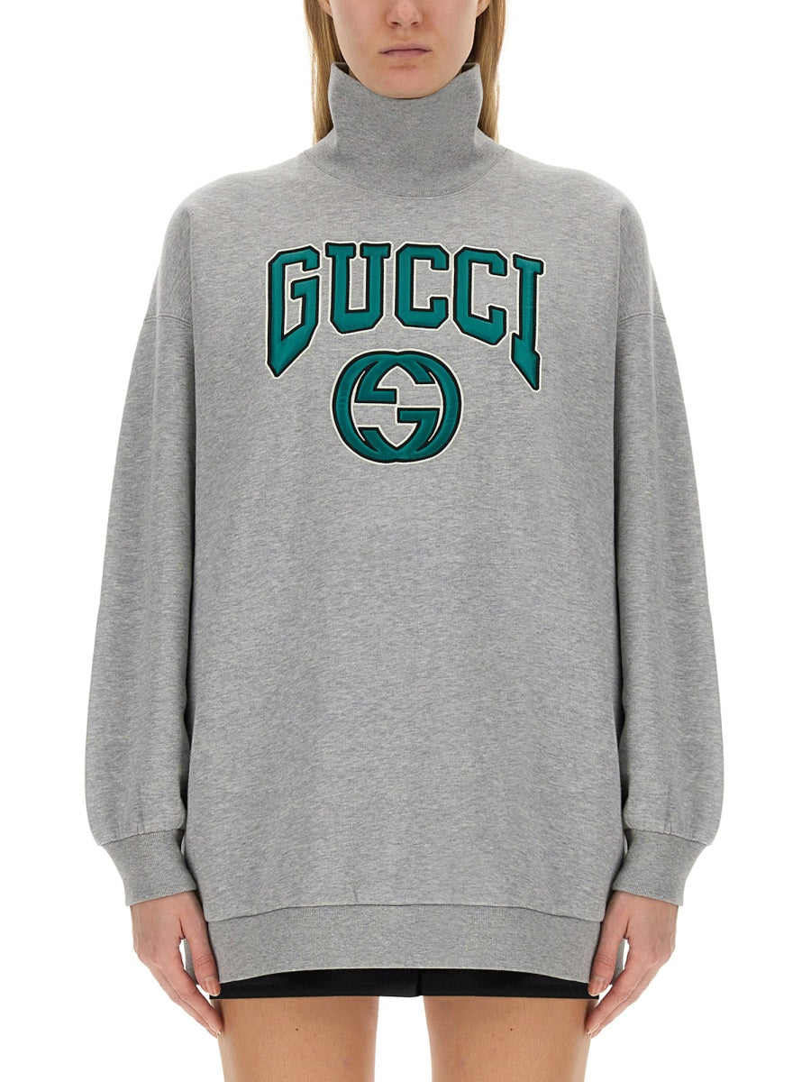 Gucci Sweatshirts - Grey | 9f7f23f764700f528d8f365a8acae0dfe59b19da