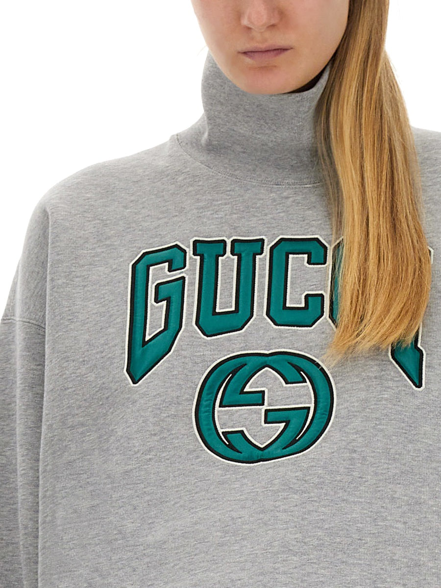 Gucci Sweatshirts - Grey | 1eb80a40e0b66e9229899dd37ba85cd92e44cadb